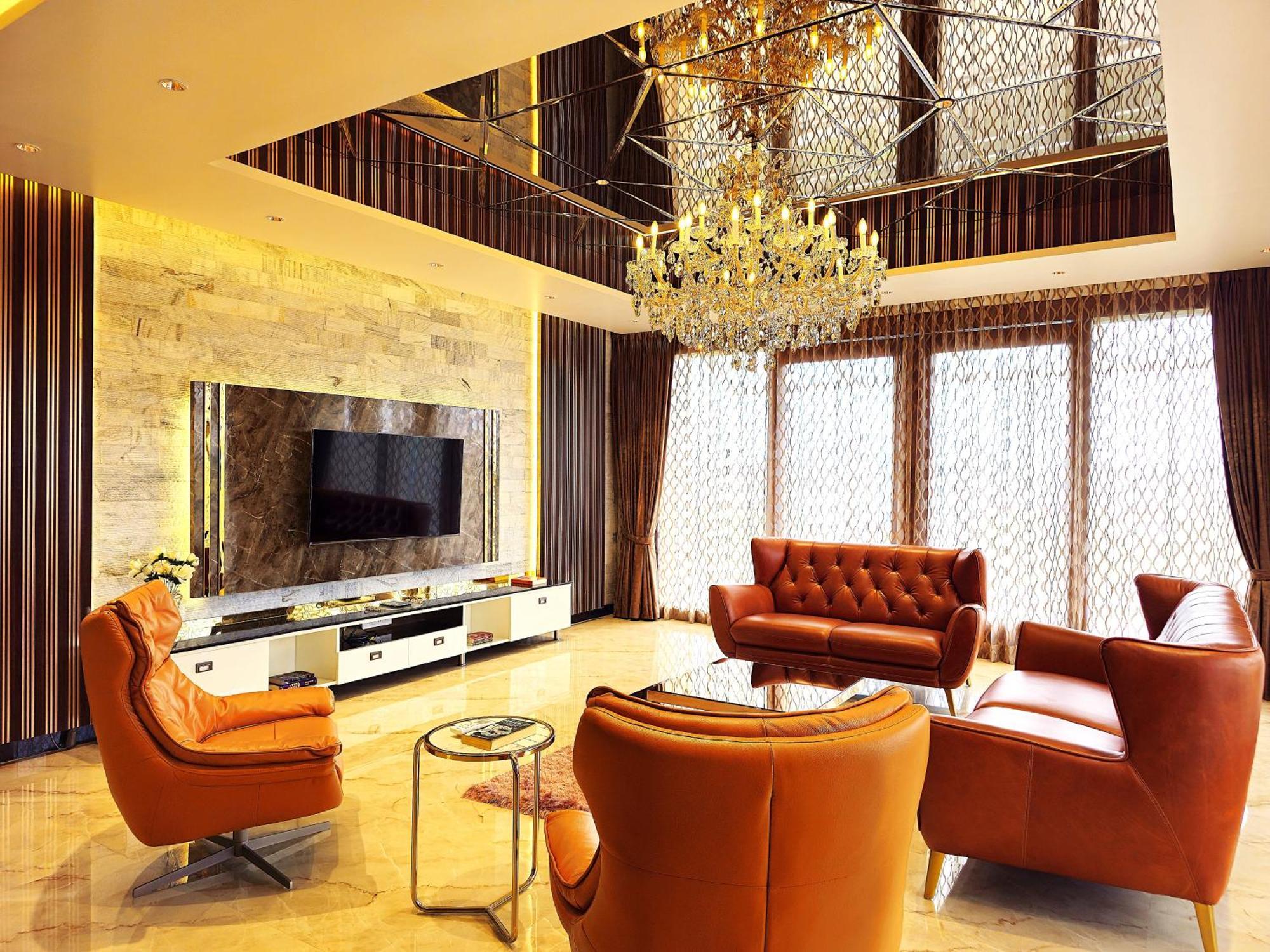 Apartmán The Pentouz On 100 Feet Road Indiranagar - An Urban Luxury Retreat Bengalúr Exteriér fotografie